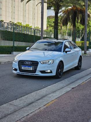AUDI A3 1.8 TFSI SEDAN 16V 180CV GASOLINA 4P AUTOMÁTICO